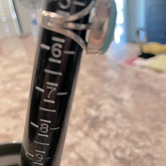 Vintage Native American Turquoise Silver Ring - Picture 5 of 6